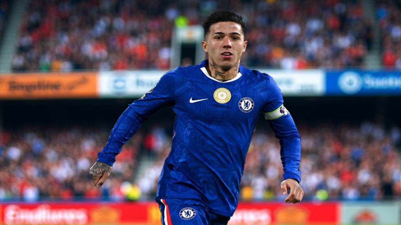 Enzo Fernández ▶ Playmaking, Defensive Work & Goals ● Skills 2025/26