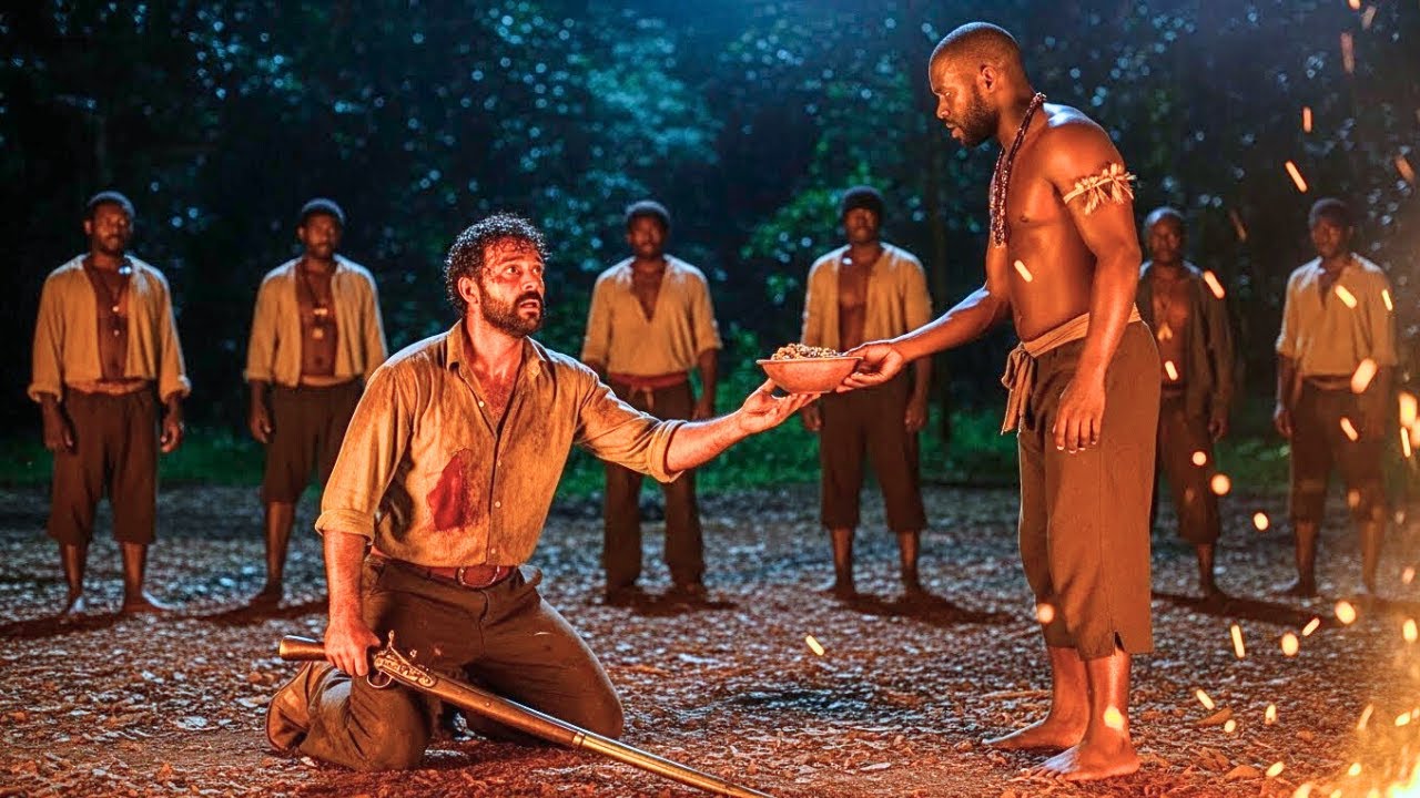 O Capitão do Mato Esperava Ódio no Natal — Mas Escravos Fizeram Algo Impensável