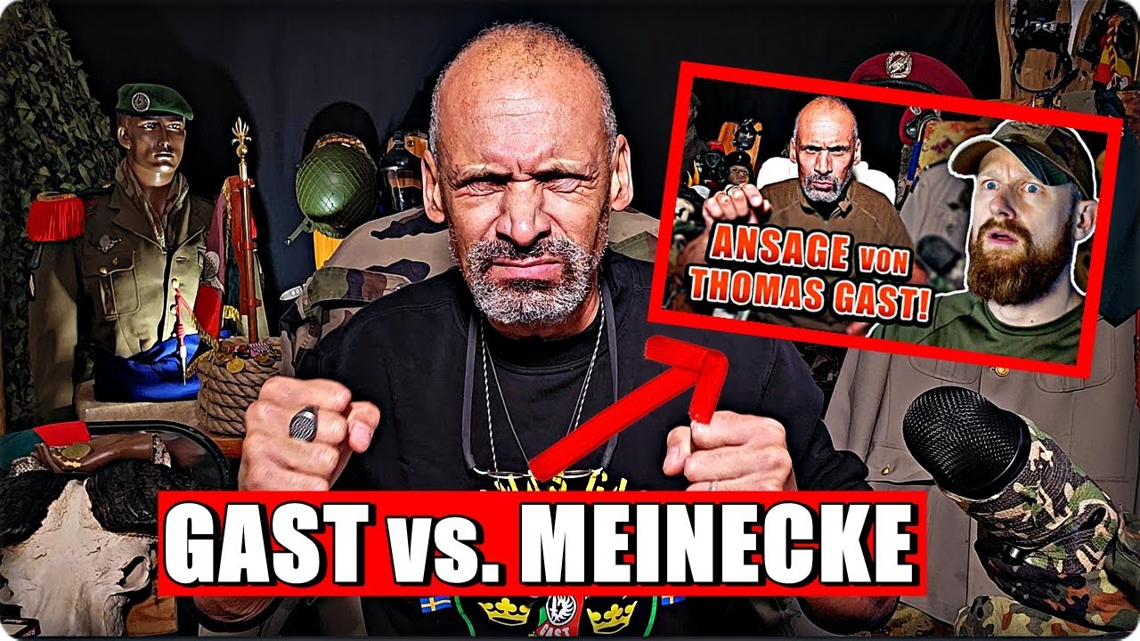Thomas Gast Re- Reagiert Auf Fritz Meinecke!!!