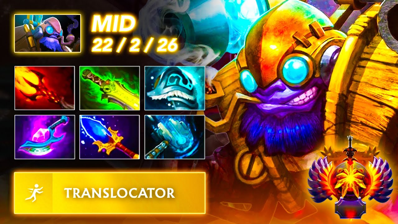 [7.38c] MEGA BURST - Tinker Mid | Full Gameplay Dota Class