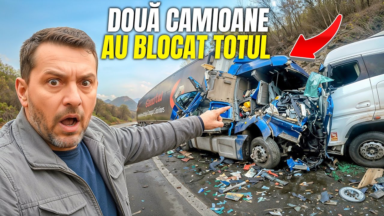 ACCIDENT GRAV PE CENTURA CALIMANESTI | DOUA CAMIOANE AU BLOCAT TOTUL | NRG Recovery