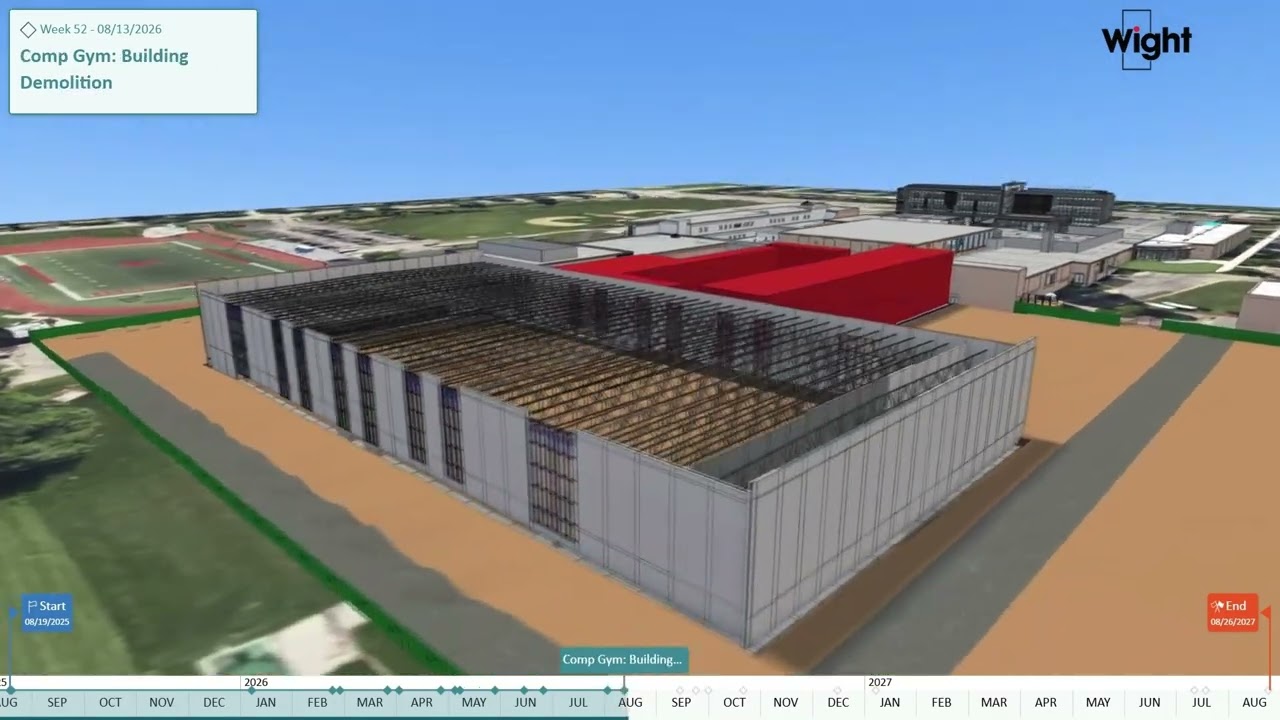 Mundelein High School Phase Two Logistics Video