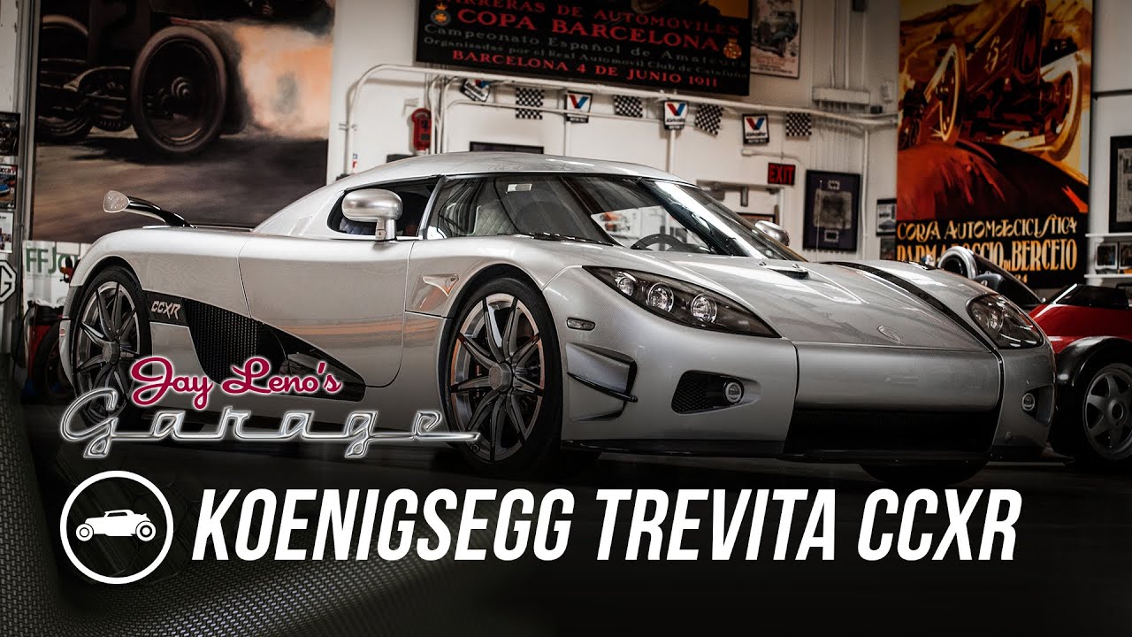 Koenigsegg Trevita CCXR - Jay Leno's Garage