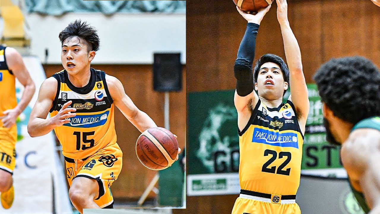 【強心臓】勝負を決めるビッグショットを沈めた仙台のルーキーコンビ｜仙台#15 渡辺 翔太 笹倉 怜寿