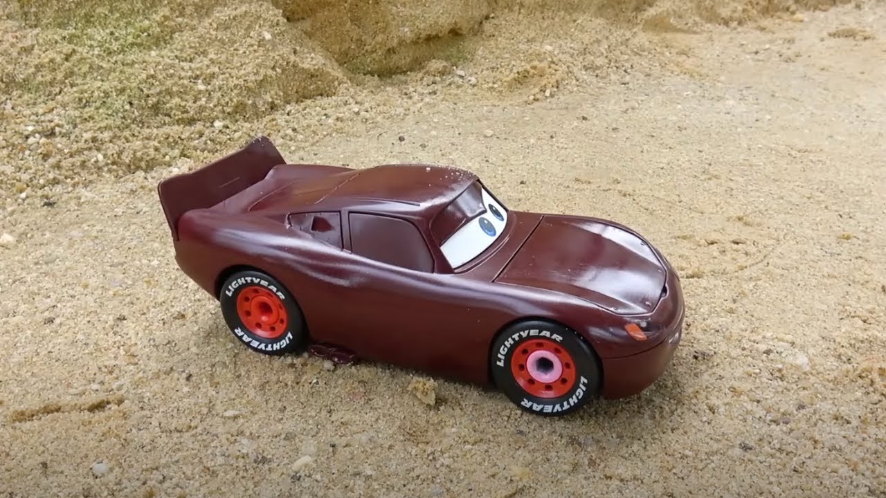 Rayo McQueen Montaje Carros Juguetes para Ni&ntilde;os