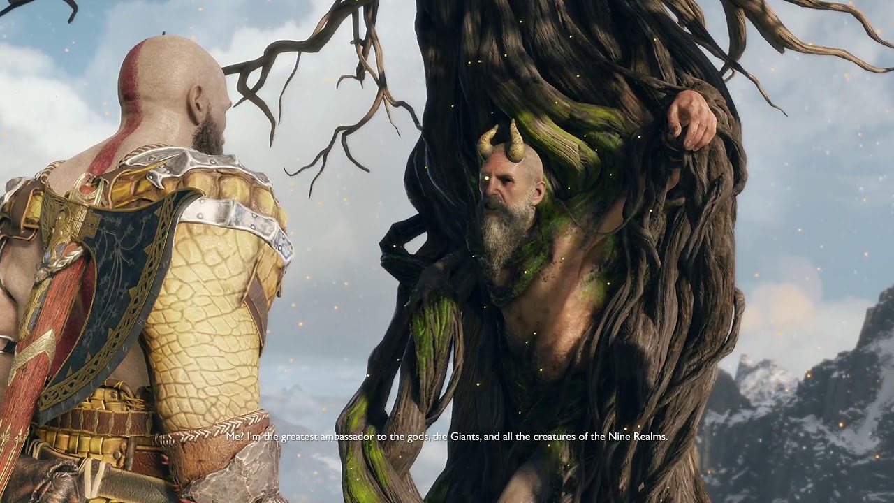 I'm losing my job so I'm playing God of War