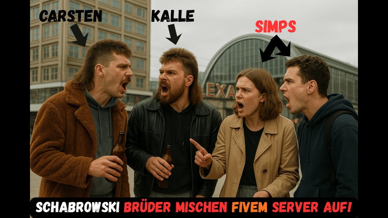 Schabrowski Brüder mischen FiveM Server auf! | Die Schabrowskis