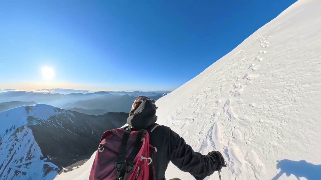 Mount Kaliakouda (2,101m) | l Winter Ascent