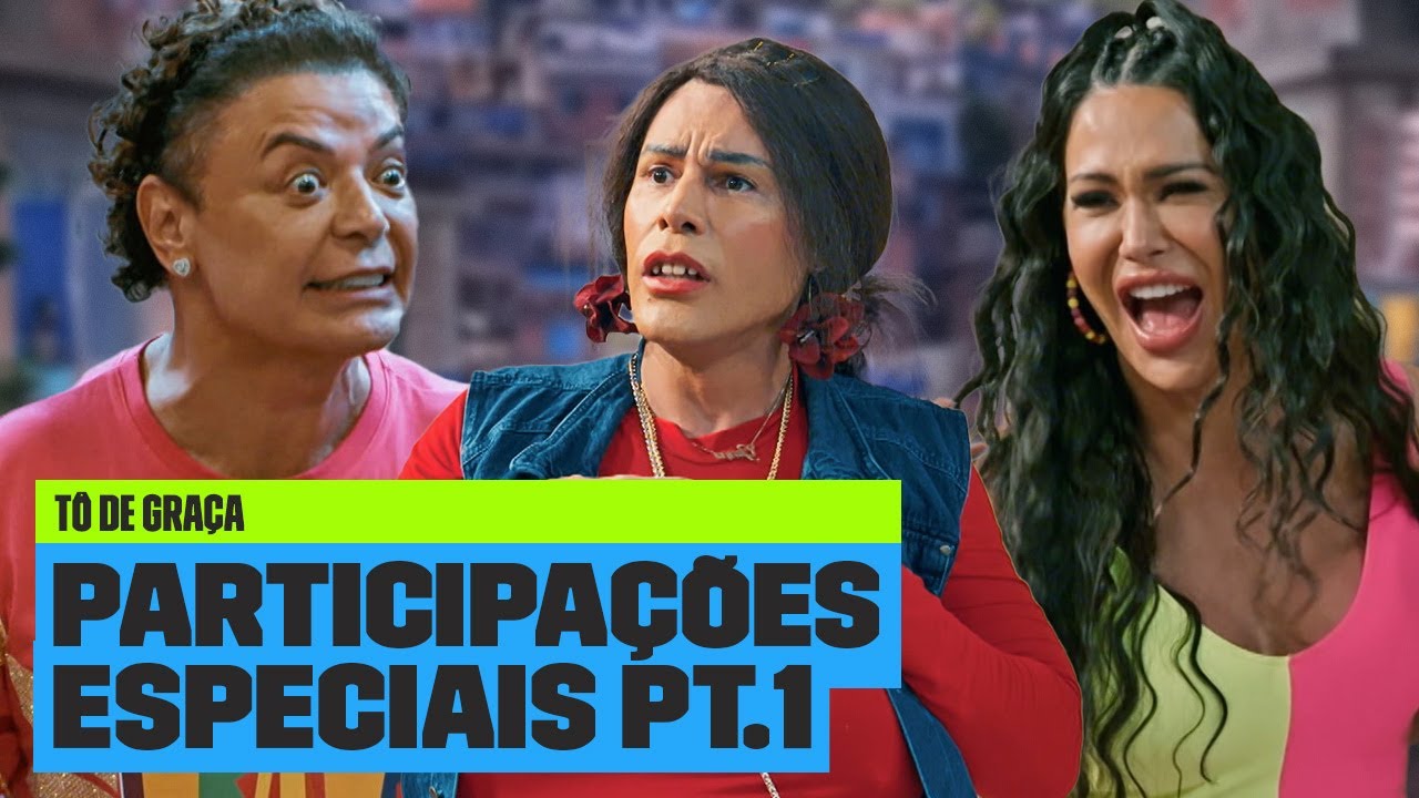 Relembre as PARTICIPA&Ccedil;&Otilde;ES ESPECIAIS da NOVA TEMPORADA pt.1 | T&ocirc; De Gra&ccedil;a | Temporada 7 | Multishow