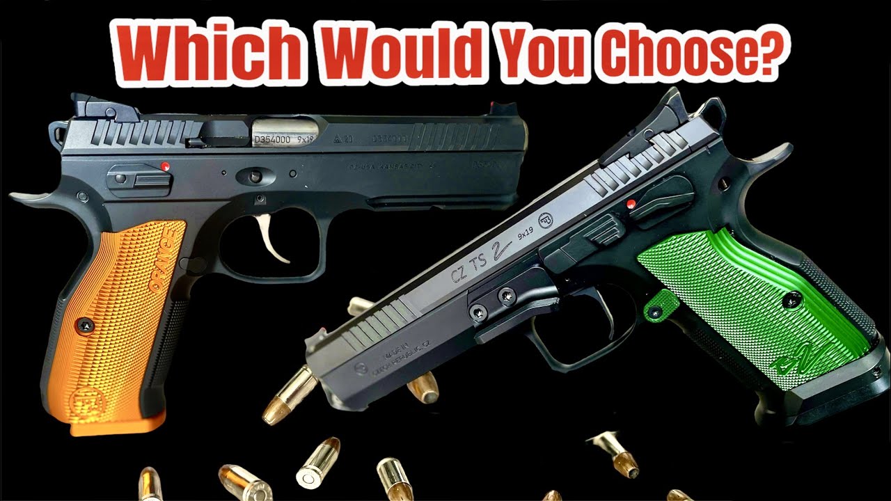 *CZ Shadow 2 Orange* (9MM) Vs CZ Tactical Sport TS2 Racing Green | If I Had To Choose One!?!