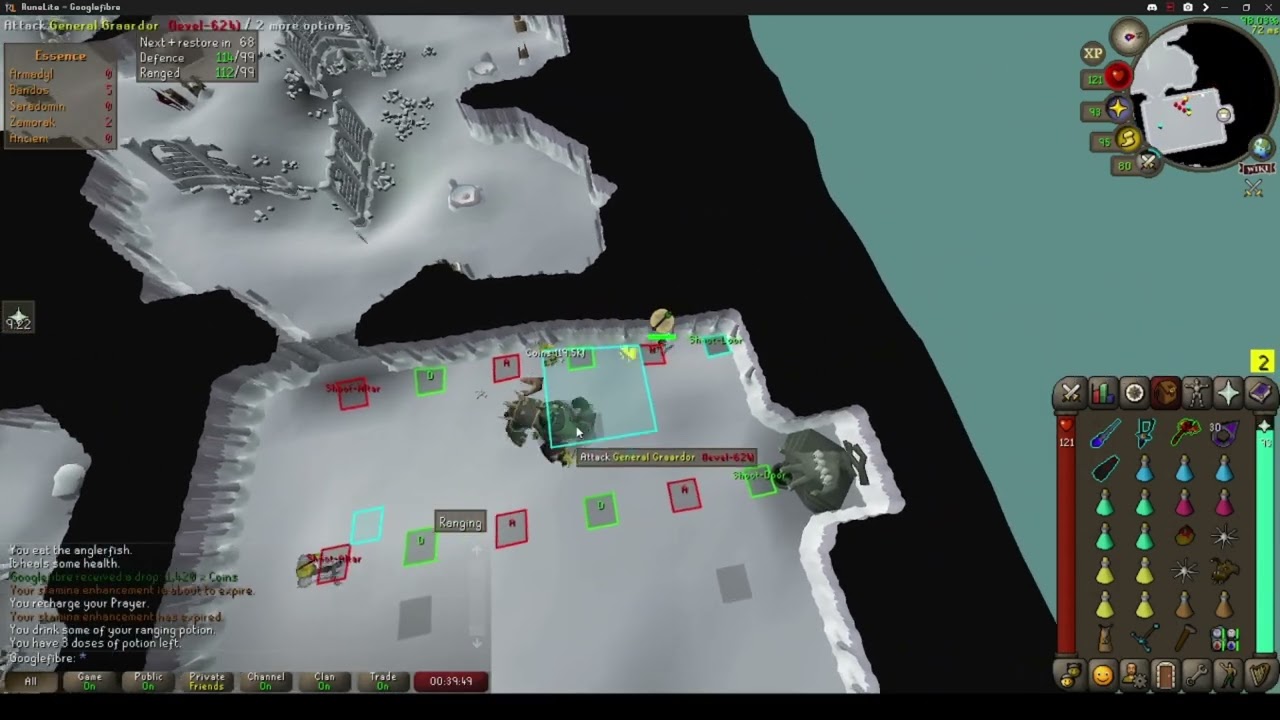 Bandos Bowfa Door/Altar