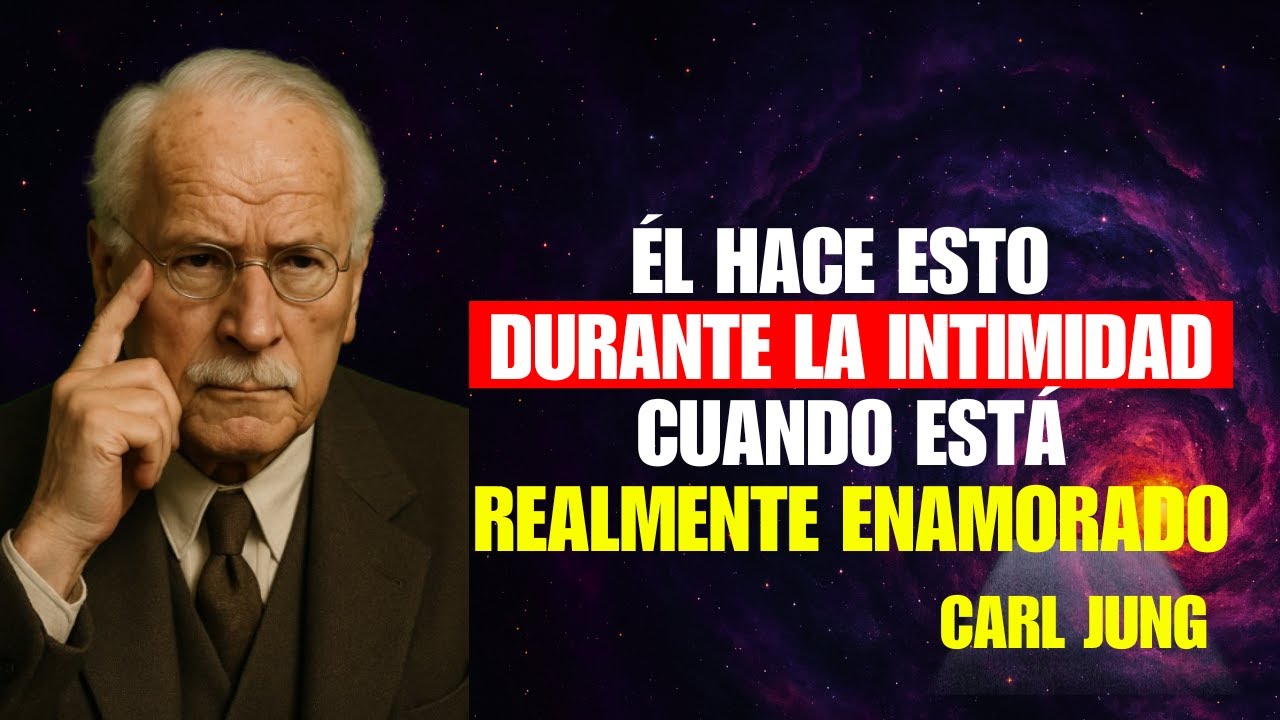 5 COSAS que un hombre solo hace en la INTIMIDAD cuando está REALMENTE enamorado | Carl Jung