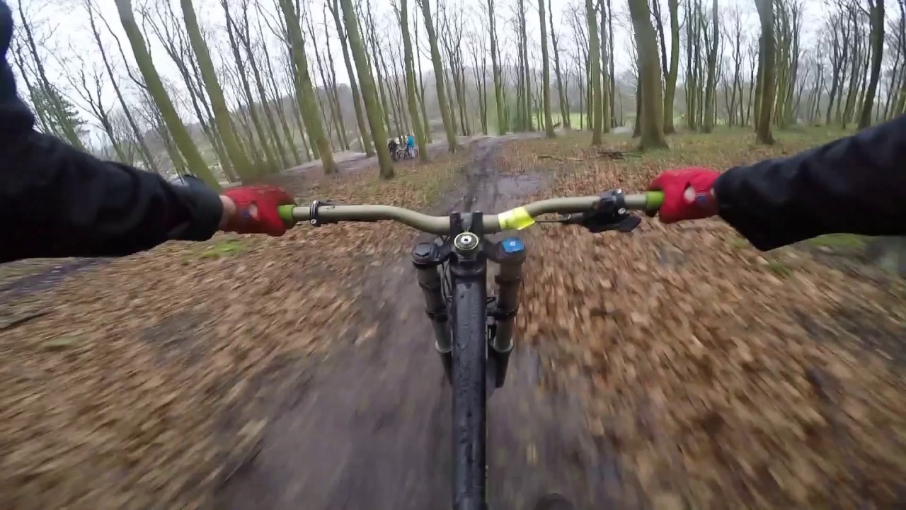 Esholt road gap Downhill mtb