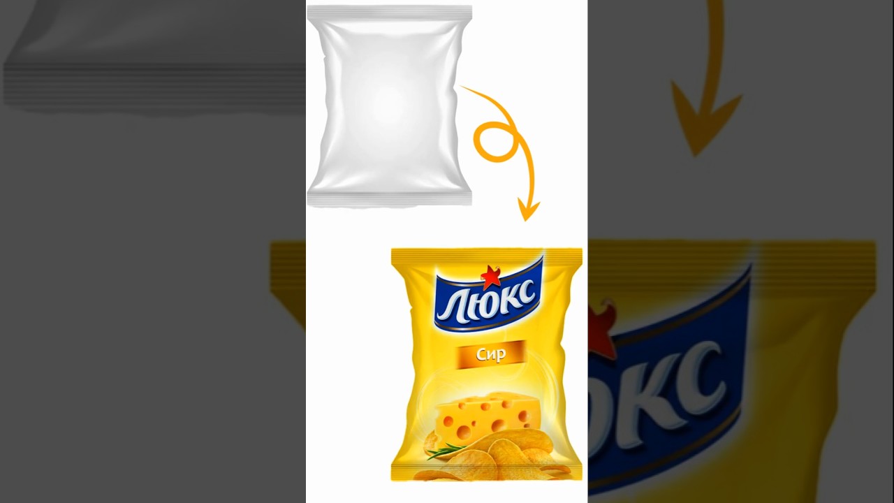 How to Create a Realistic Snack Bag Mockup in Photoshop (Step-by-Step) 