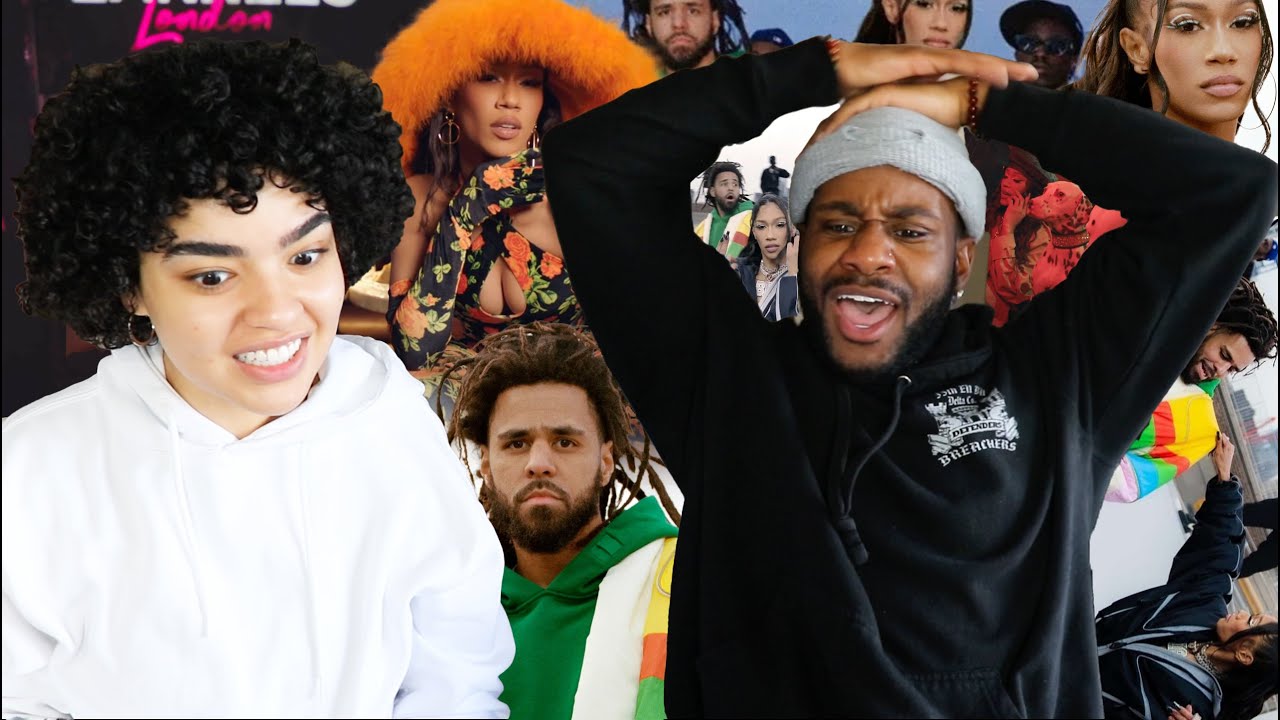 THEY ATE!!! 😤🔥 | BIA - LONDON (Official Music Video) ft. J. Cole [SIBLING REACTION]