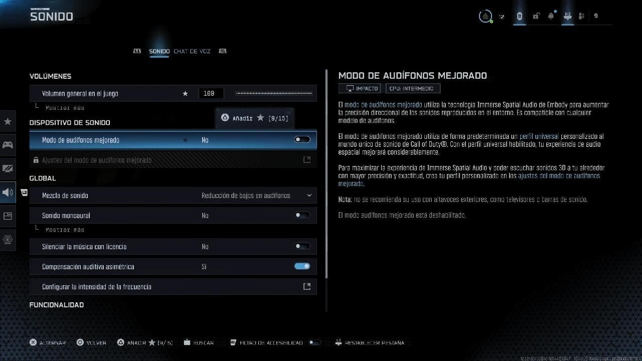 Configuración de Audio Definitiva para Warzone BO7 💪🏼🎮👂🏼