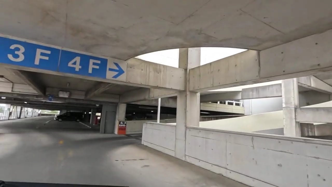 イトーヨーカドー流山店 立体駐車場