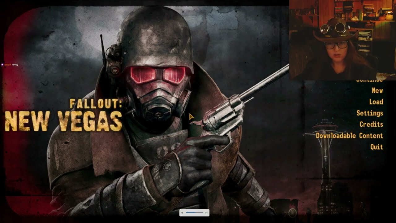 Fallout: New Vegas First Playthrough! Episode 1
