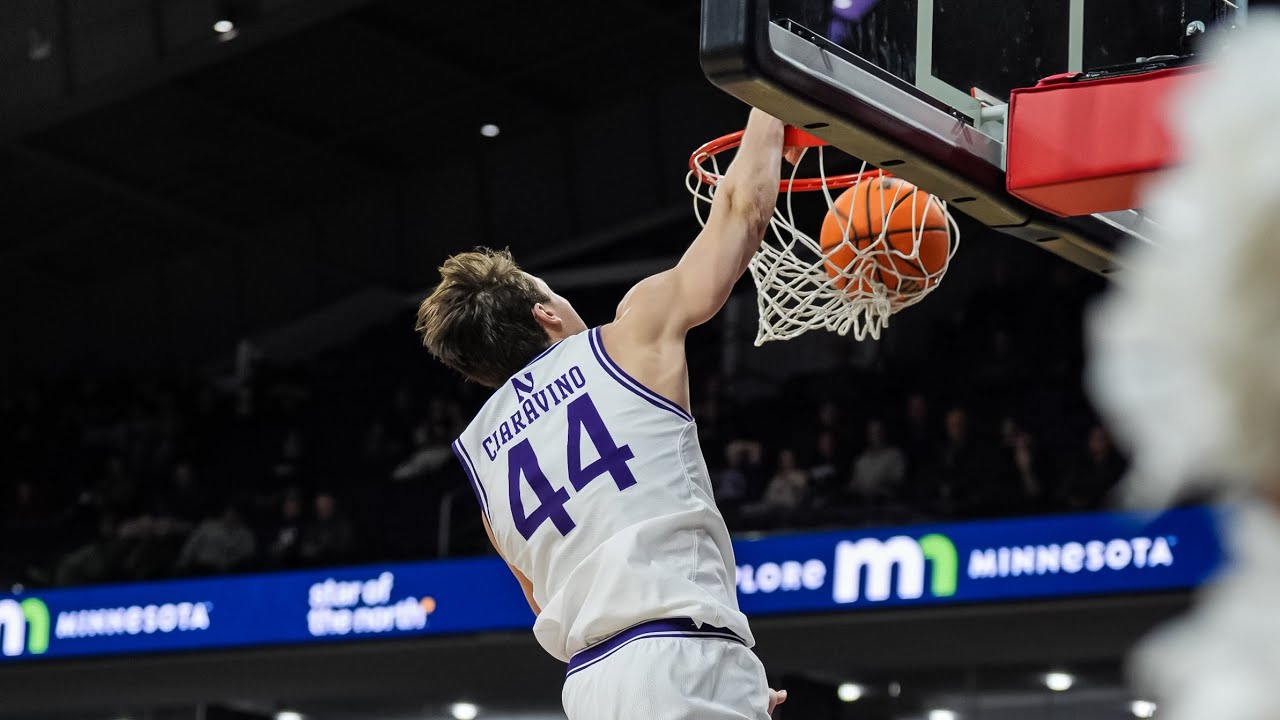 Men's Basketball - Martinelli Pours in Career-High 34 in 94-73 Drubbing of Penn State (1/29/25)