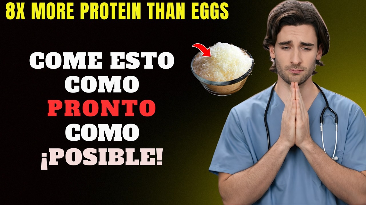 Este Alimento Tiene Más Proteína que el Huevo — Prevén la Pérdida Muscular Después de los 60