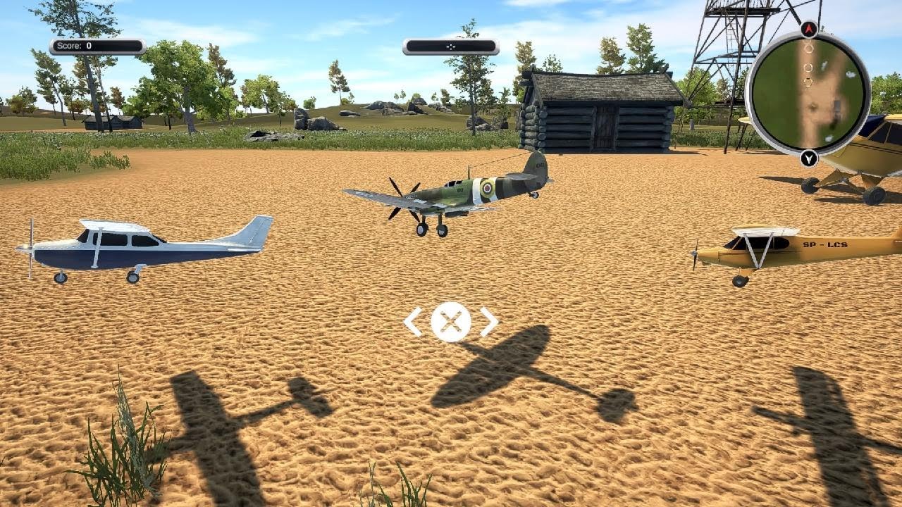 RC Airplane Challenge Gameplay