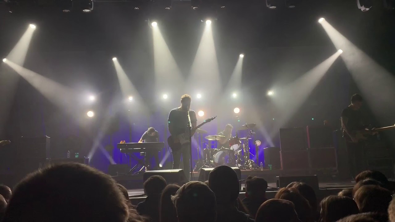 Manchester Orchestra - My Backwards Walk (Frightened Rabbit Cover)/Cope, Live at The 12/12/18 Philly