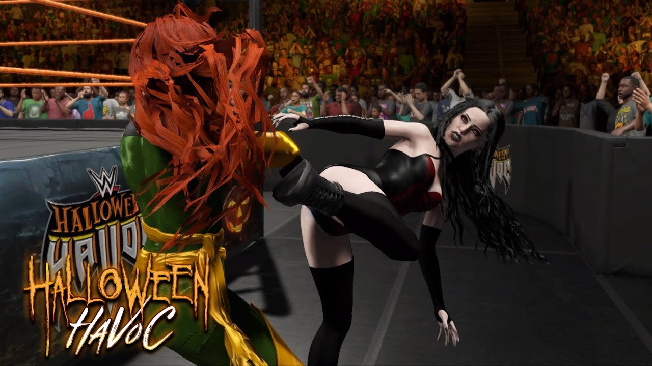 WWE 2K23 HALLOWEEN HAVOC - WOMEN'S WORLD CHAMPIONSHIP JESSICA VS BECKY LYNCH