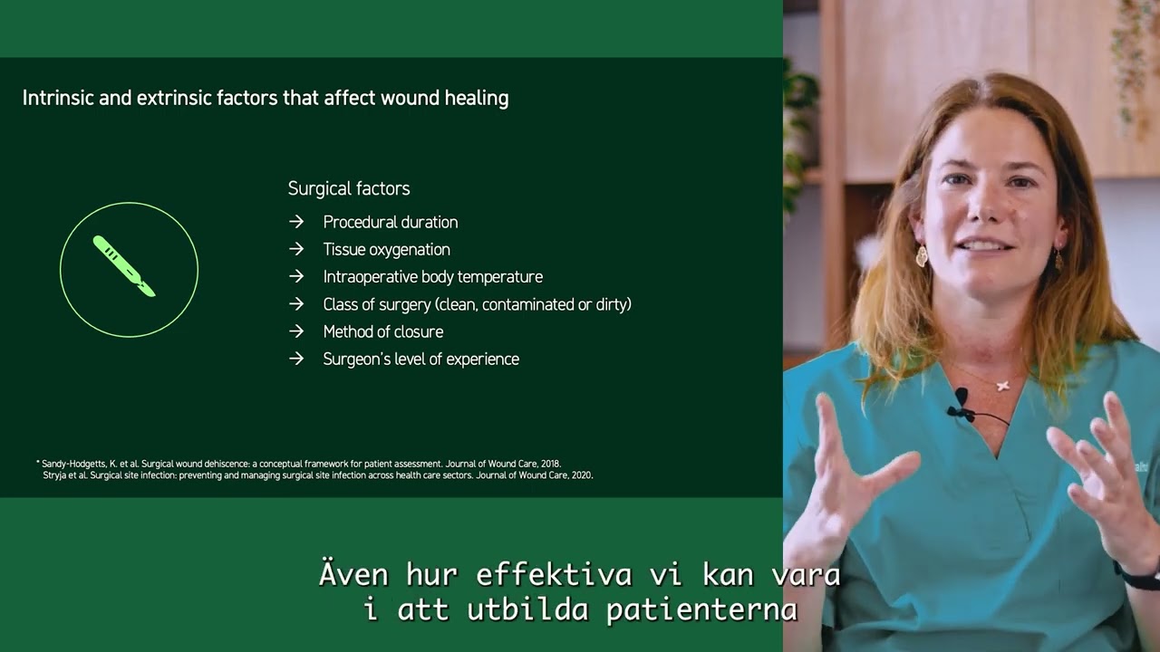 Surgical_wound_care_with_dr._sara_carvalhal - Svensk text