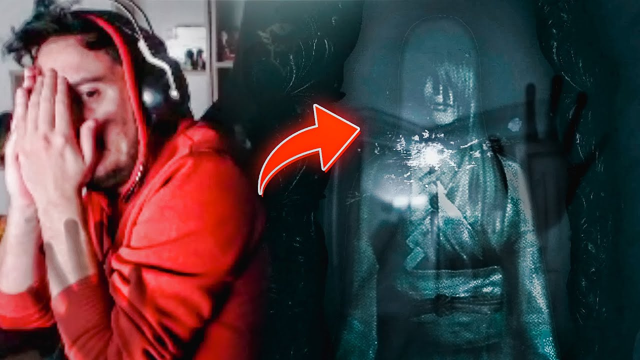 VISAGE #1 | NUEVA SERIE DE TERROR! NO PUEDO NI VER LA PANTALLA...