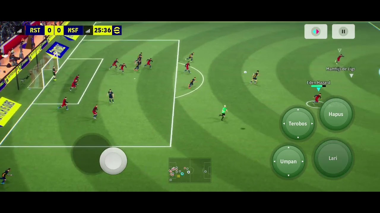 Counter attack 🔥🔥💥#fifa #efootball #football #sepakbola #counterattacks 