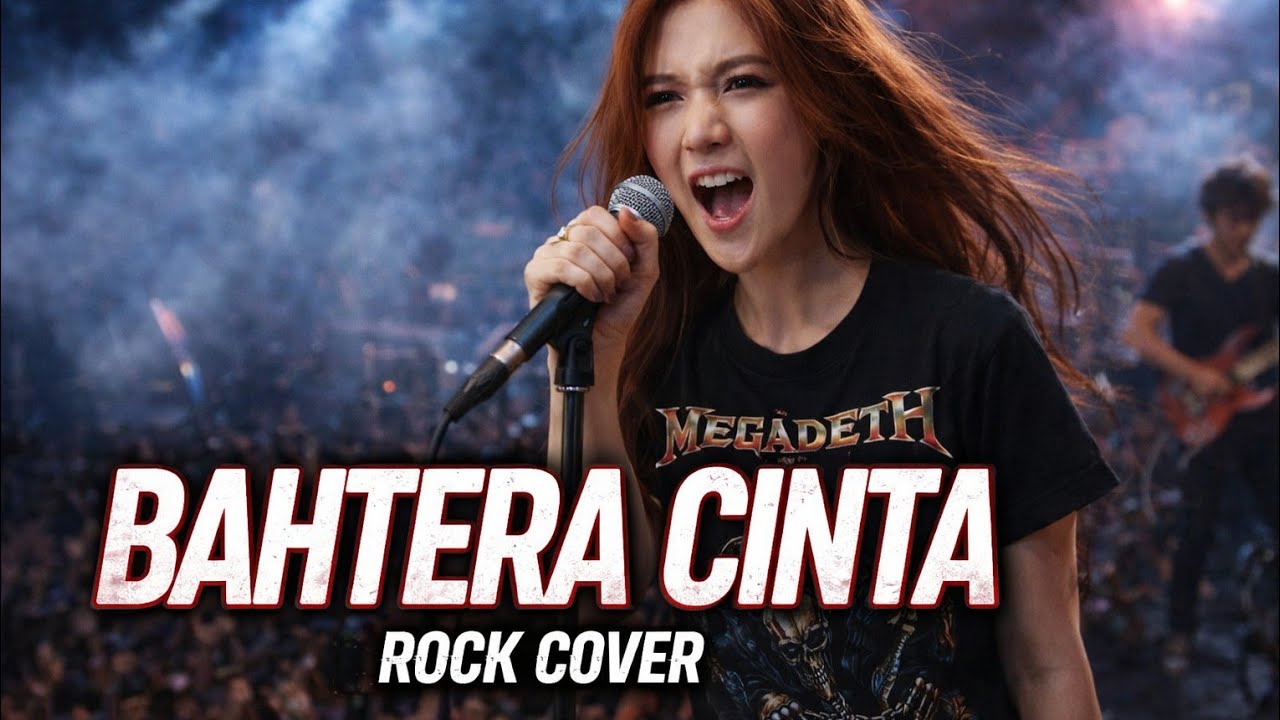 Rhoma Irama - Bahtera Cinta | Rock Cover 