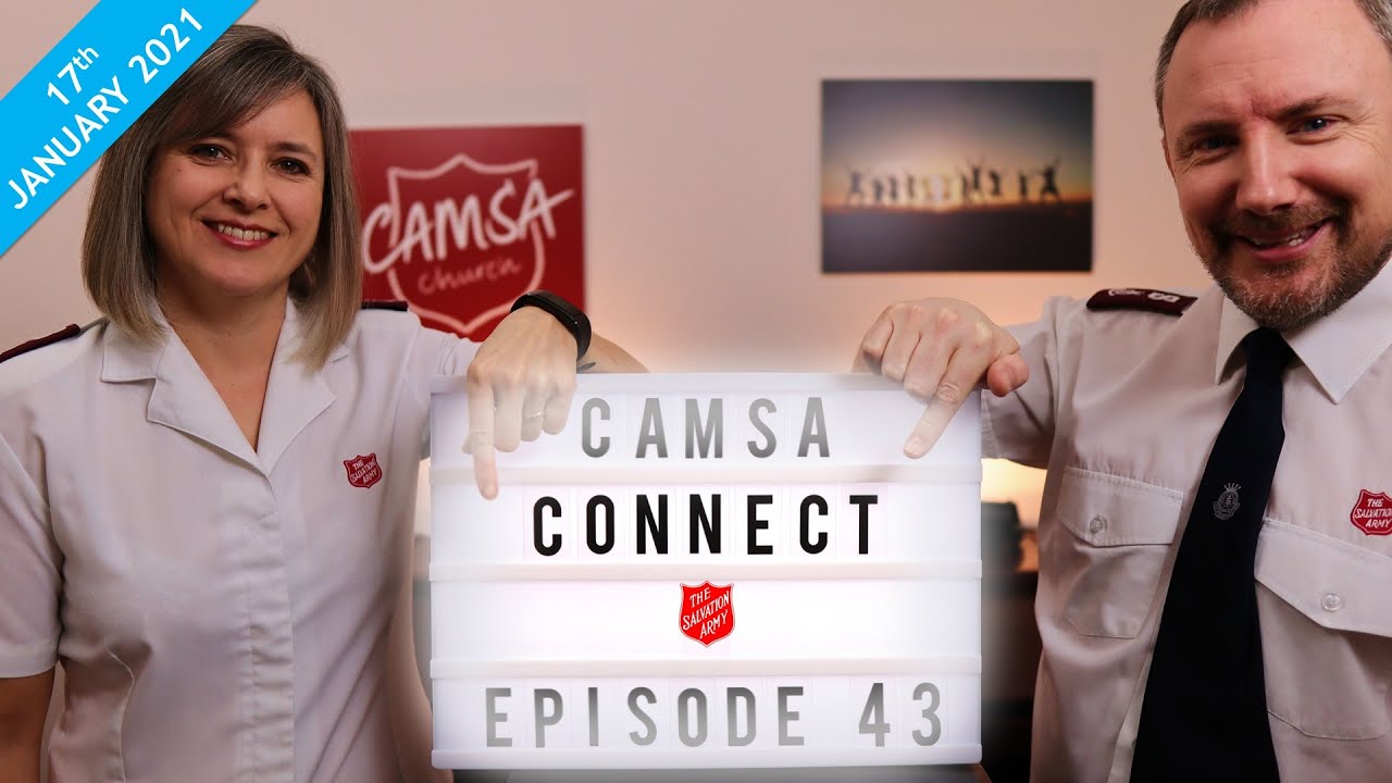 CAMSA Connect Episode 43 - Worship from Cambridge Citadel Salvation Army