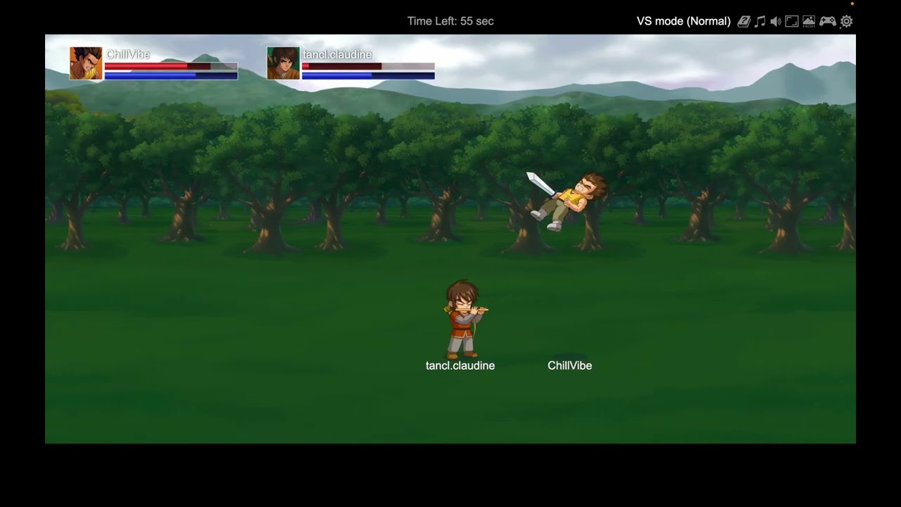 Little Fighter 2 - Deep VS Henry in Lion Forest