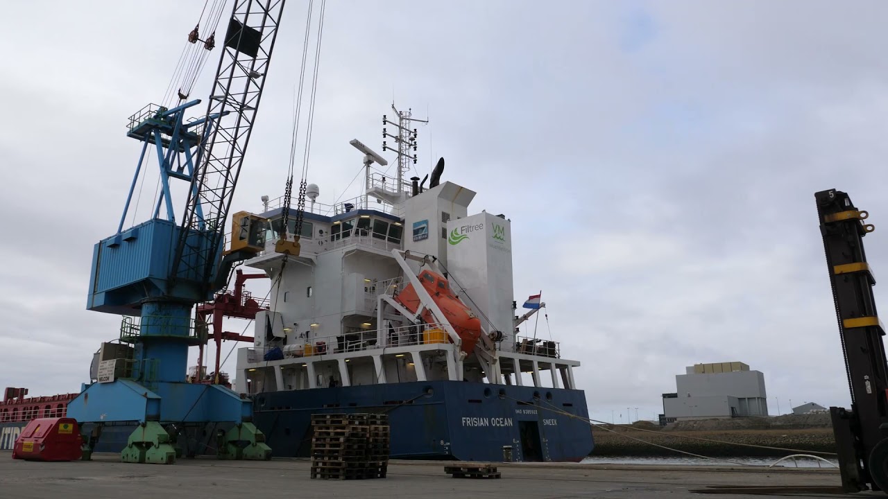 Value Maritime's 3MW Filtree Unit installed on the MS Frisian Ocean from Boomsma Shipping.