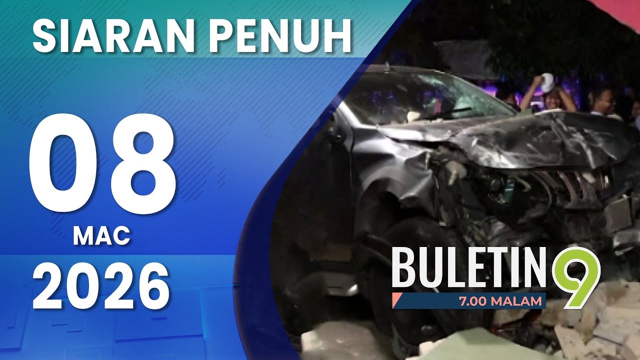 Buletin TV9, 8 Mac 2026