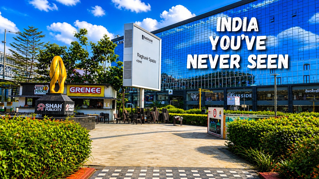 You Won’t Believe This is India 😍 | Calm 4K City Walk | Vesu, Surat