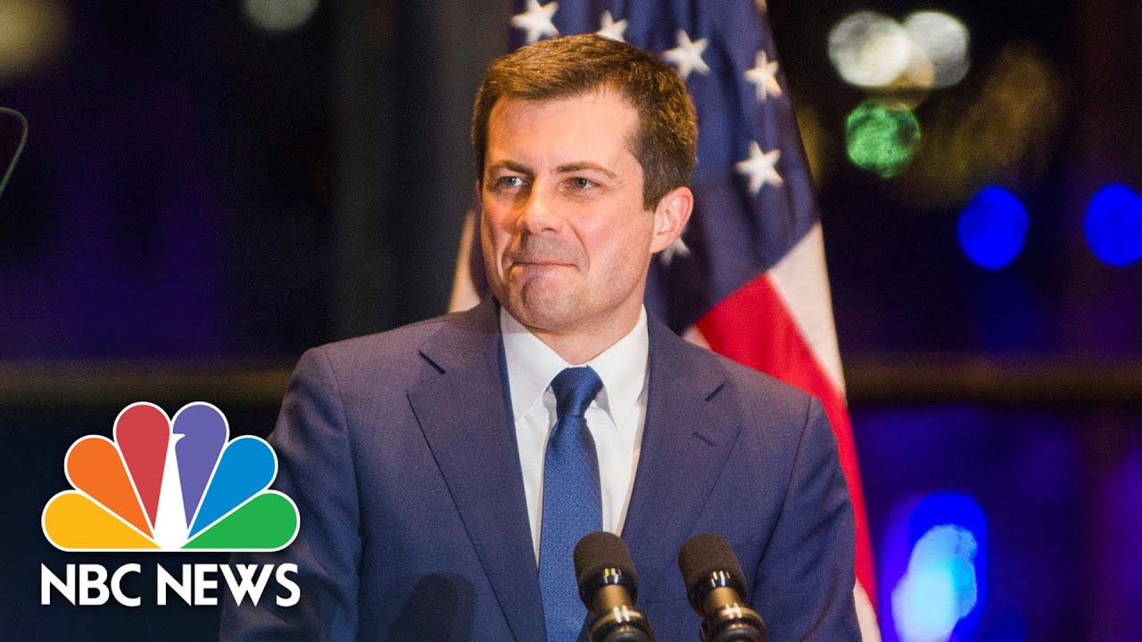 Watch Pete Buttigieg’s Full Speech After Quitting 2020 Race | NBC News