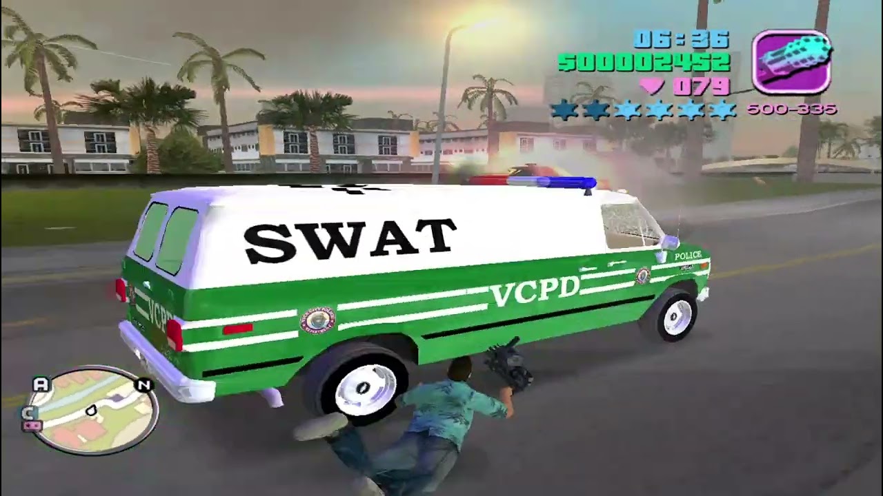 Survival Of The Fittest 4 | GTA Vice City