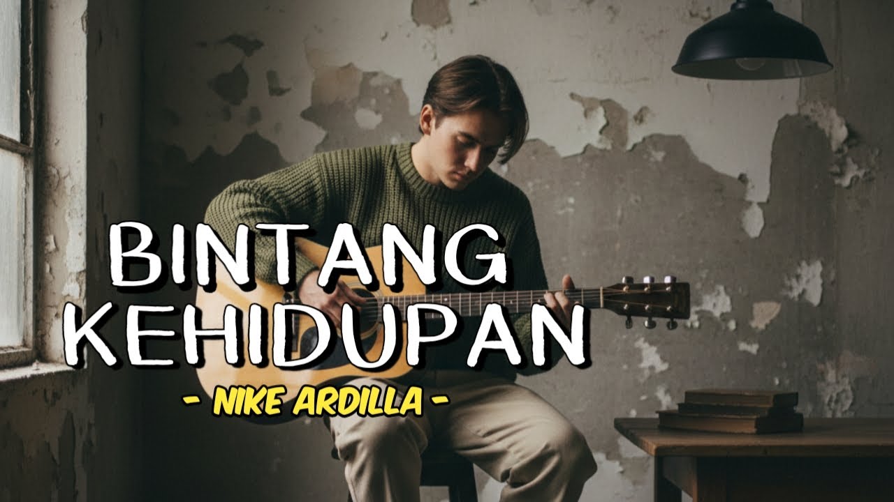Bintang Kehidupan - Nike Ardilla | Slurr Cover (Lyric Video)