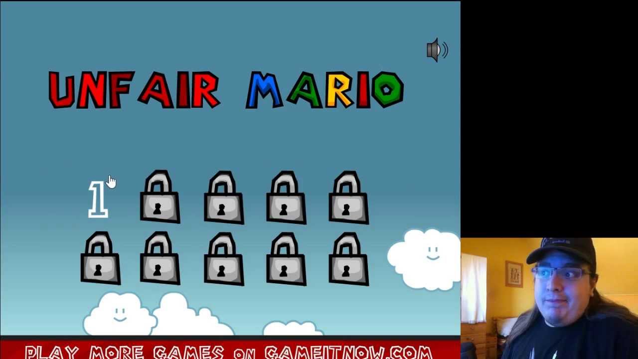 EzMiez?: Unfair Mario - EZ EGY SZAR!