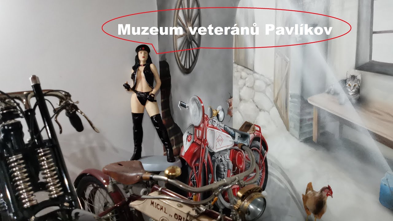 VETERÁNI PAVLÍKOV "SPLNĚNÝ SEN"