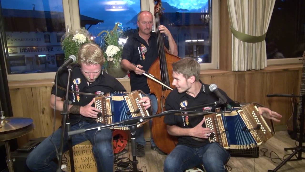 Schwyzerörgeli-Trio Vollgas - Hofu-Chilbi