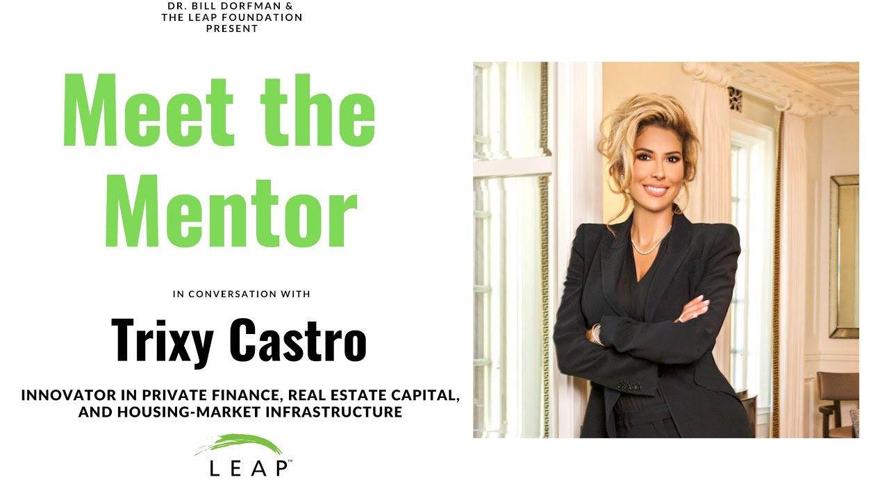 Trixy Castro - Innovator in private finance, real estate capital, and housing-market infrastructure