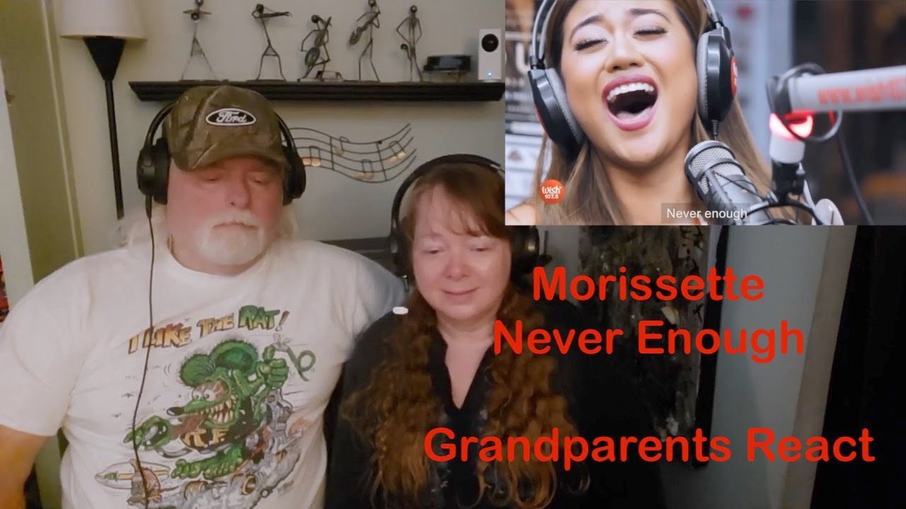 Morissette - Never Enough - AMAZING VOICE ~ Grandparents from Tennessee (USA) reaction