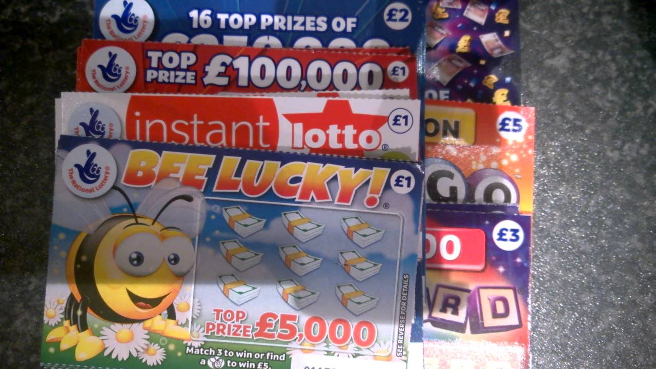 UK Scratchcards - CHANNEL ANNOUNCEMENT