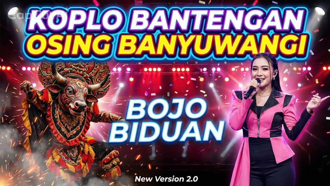 TERBARU JARANAN KENDANG KEMPUL - BOJO BIDUAN Osing Banyuwangi