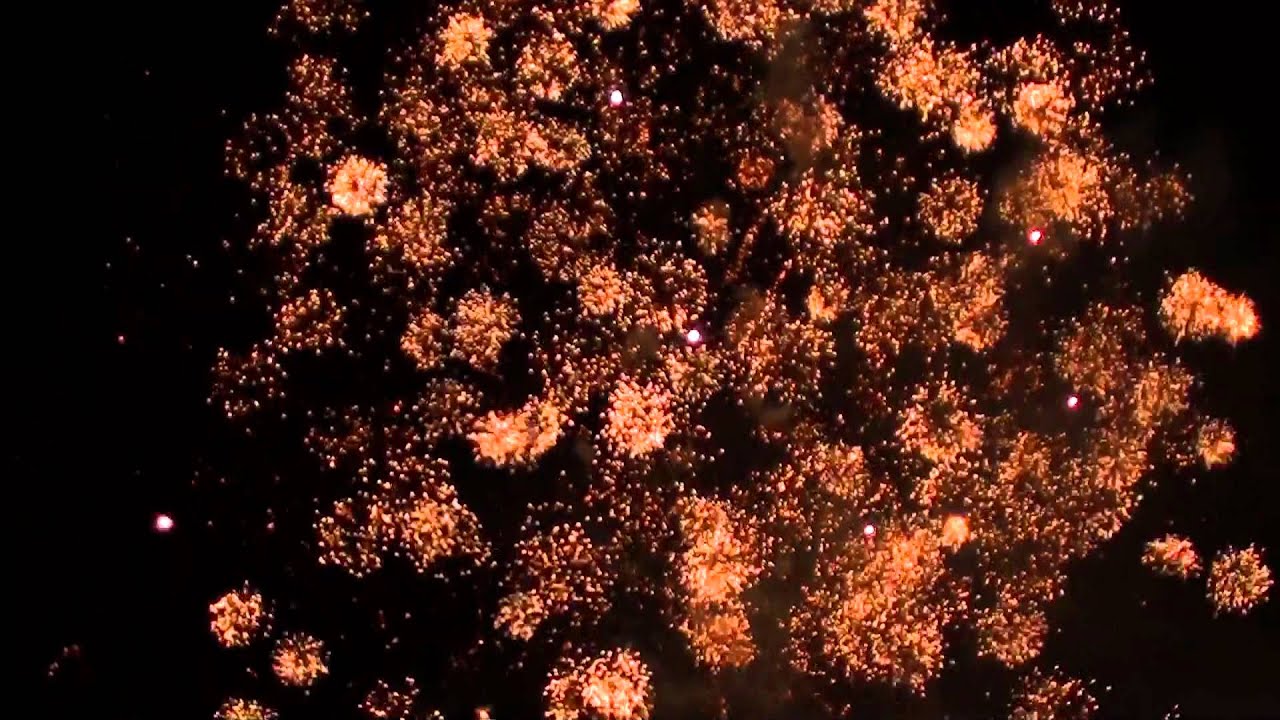 Backyard Firework Show 2012