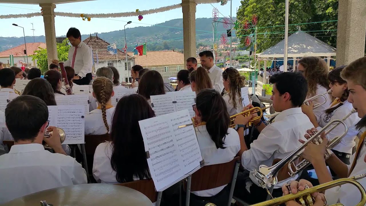 BANDA MUSICAL DE PAÇO DE SOUSA