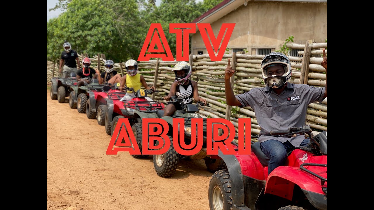 ATV Aburi Quad Biking Vlog Ghana! 🇬🇭