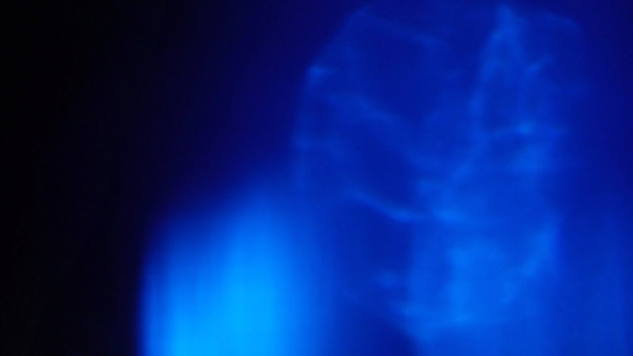 Blue Light Leaks for Transitions and Overlays in 4K | Real Optical Light Leaks Overlay Footage